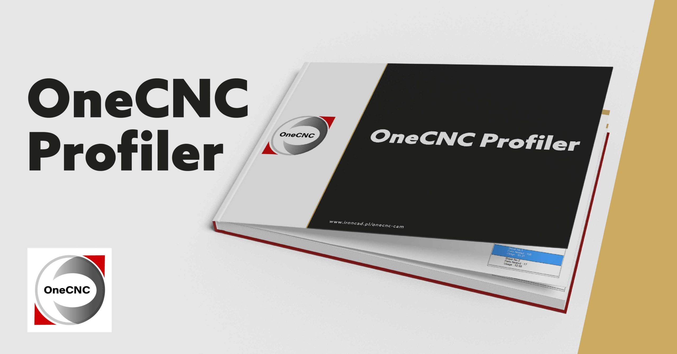 Vedeți de ce este capabil OneCNC Profiler!
